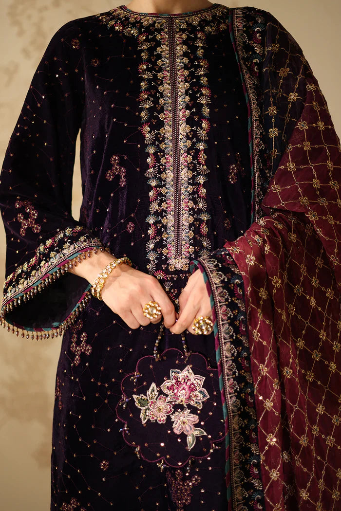 Baroque Velvet '25 - EMBROIDERED VELVET SF-4319