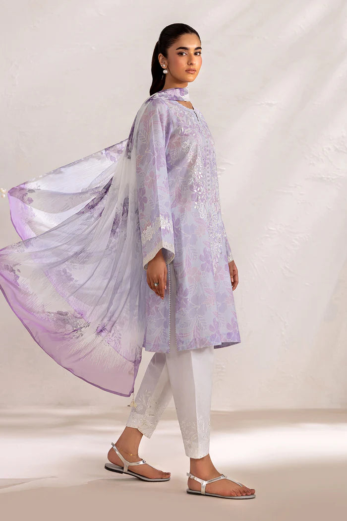 BAROQUE | EMBROIDERED LAWN SF-4450