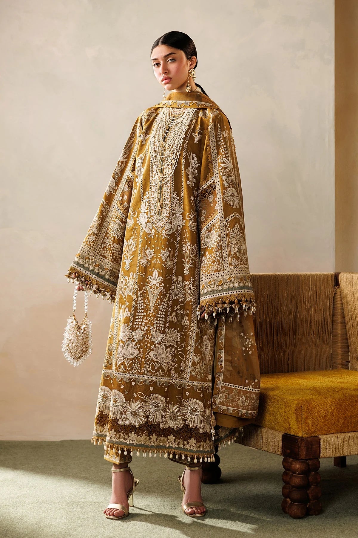 Baroque | EMBROIDERED LAWN EL26-D07
