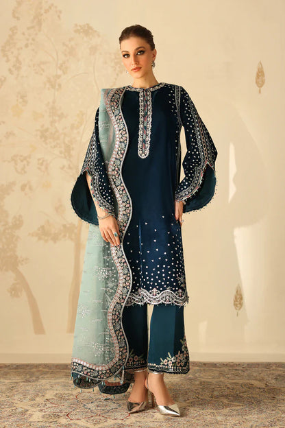 Baroque Velvet '25 - EMBROIDERED VELVET SF-4310