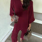 Sak Atelier Wine Red Toby Set