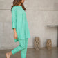 MINT SKINNY SET | Sak Atelier