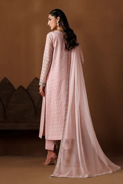 Baroque - Pret Formal | EMBROIDERED COTTON NET PR-1286