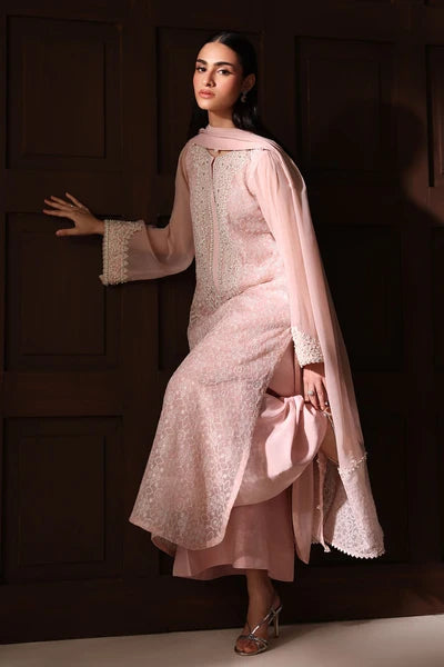 Baroque - Pret Formal | EMBROIDERED CHIFFON PR-1359