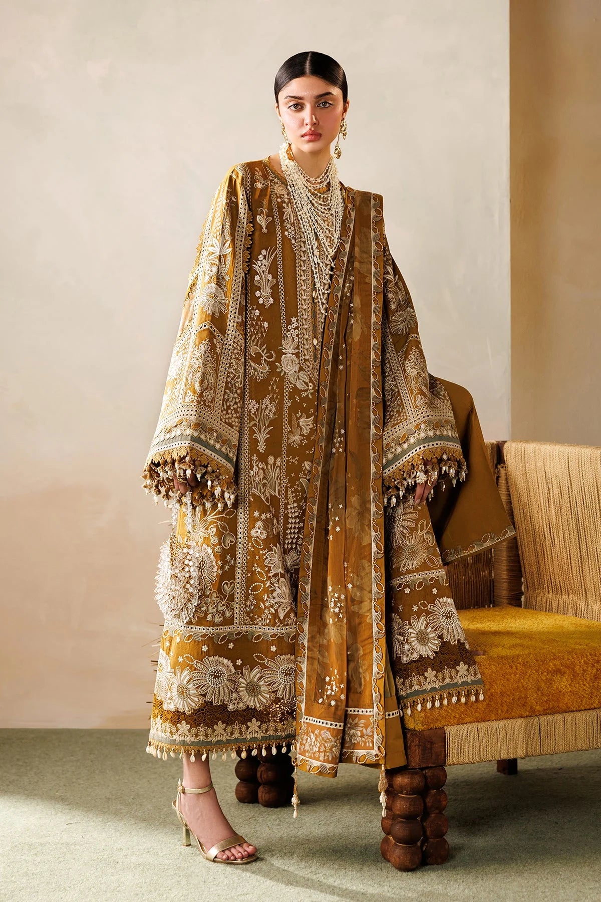Baroque | EMBROIDERED LAWN EL26-D07