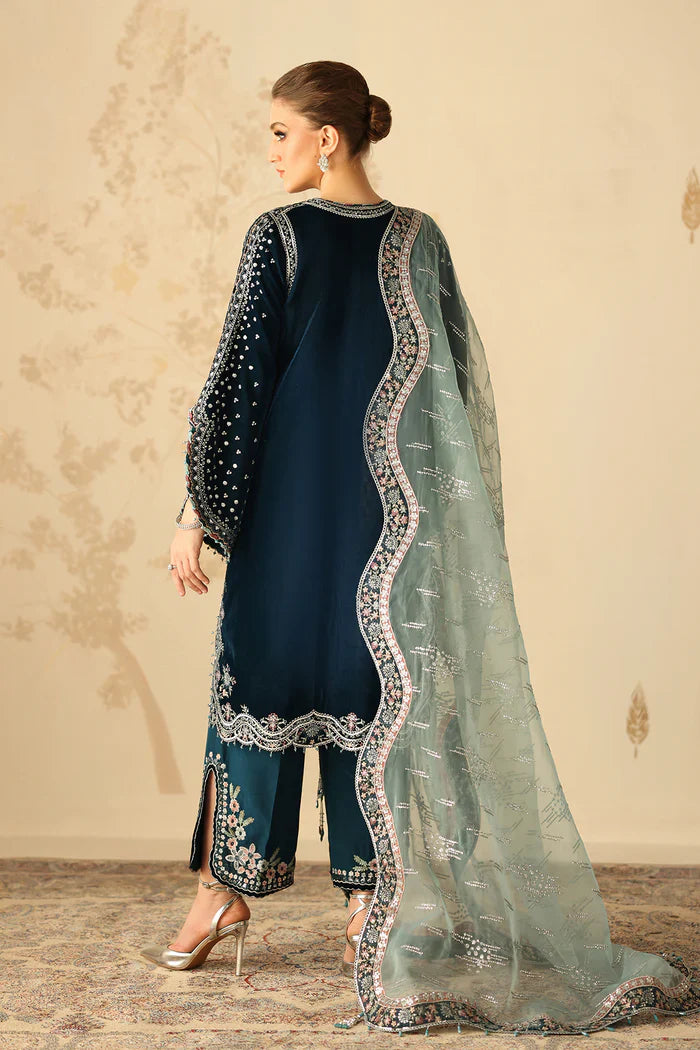 Baroque Velvet '25 - EMBROIDERED VELVET SF-4310
