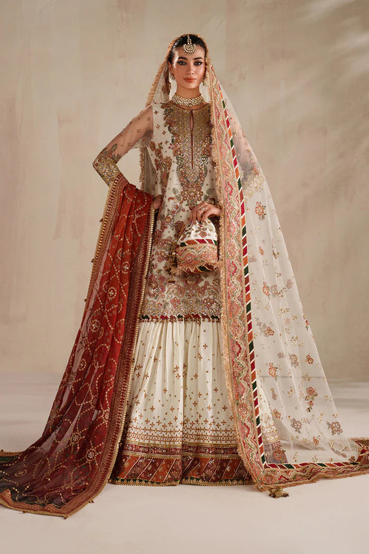 BAROQUE | EMBROIDERED NET SF-4368