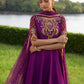 Farah Talib Aziz Mayna Festive Luxe Pret '25 - Pehil Purple And Dupatta Kalidaar