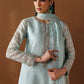 Baroque - Pret Formal | EMBROIDERED COTTON NET PR-1285
