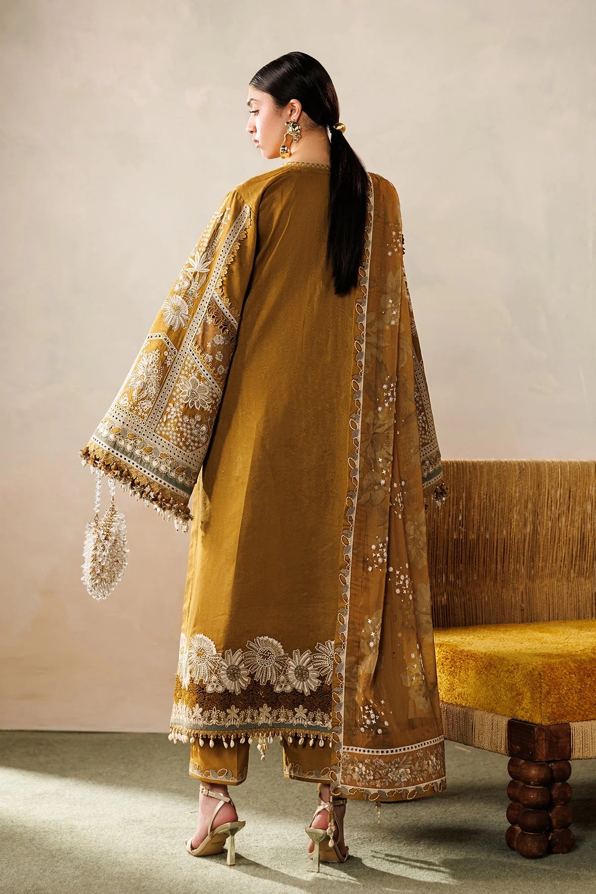 Baroque | EMBROIDERED LAWN EL26-D07