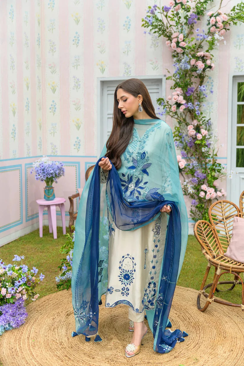 Coconut Latte | Zarayna-Festive Formals '25 | Flairs Studio