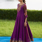 Farah Talib Aziz Mayna Festive Luxe Pret '25 - Pehil Purple And Dupatta Kalidaar