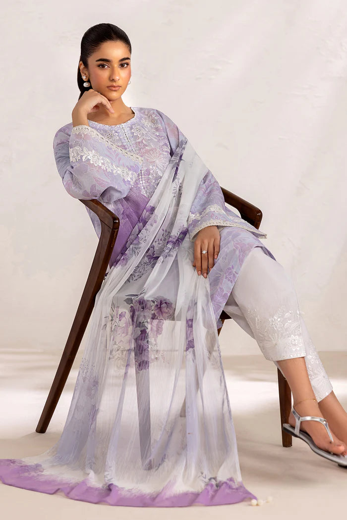 BAROQUE | EMBROIDERED LAWN SF-4450