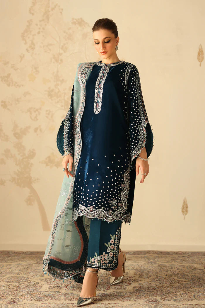 Baroque Velvet '25 - EMBROIDERED VELVET SF-4310