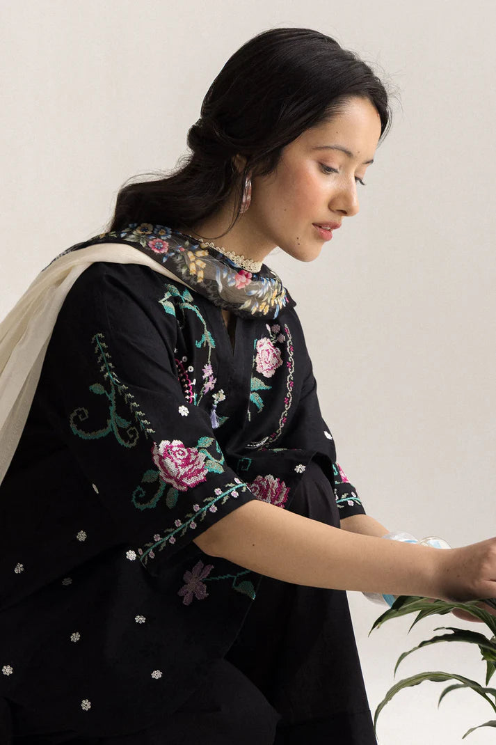 Ines-6A | Coco Lawn Drop II 2026 | COCO BY ZARA SHAHJAHAN
