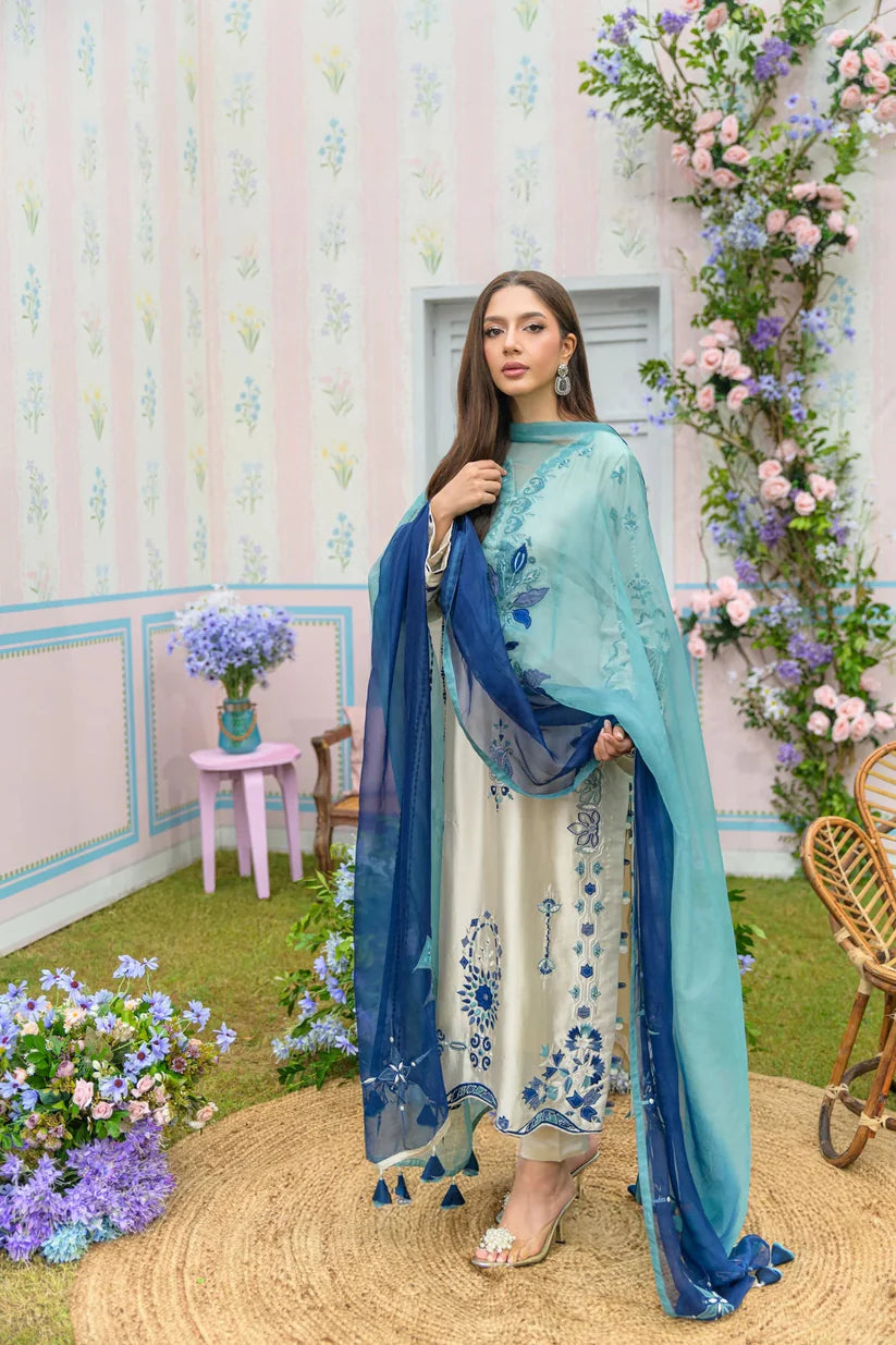 Coconut Latte | Zarayna-Festive Formals '25 | Flairs Studio