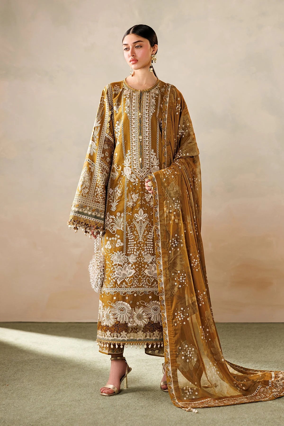 Baroque | EMBROIDERED LAWN EL26-D07