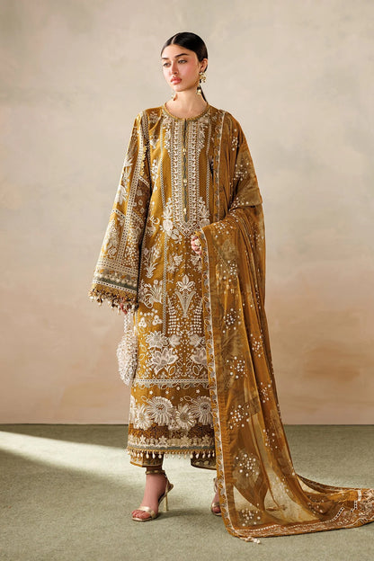 Baroque | EMBROIDERED LAWN EL26-D07