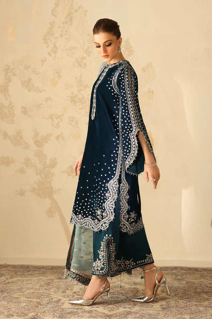 Baroque Velvet '25 - EMBROIDERED VELVET SF-4310