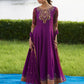 Farah Talib Aziz Mayna Festive Luxe Pret '25 - Pehil Purple And Dupatta Kalidaar