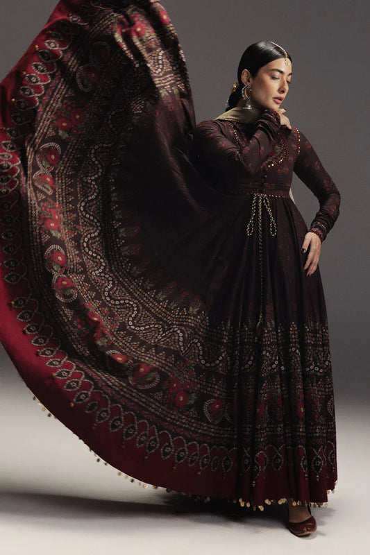 ZARMEEN-D7 | Zara Shahjahan Unstitched Anarkali’26