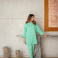 MINT SKINNY SET | Sak Atelier