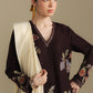 BERRY-3A | Coco Winter Unstitched’25 | Zara Shahjahan