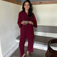 Sak Atelier Wine Red Toby Set