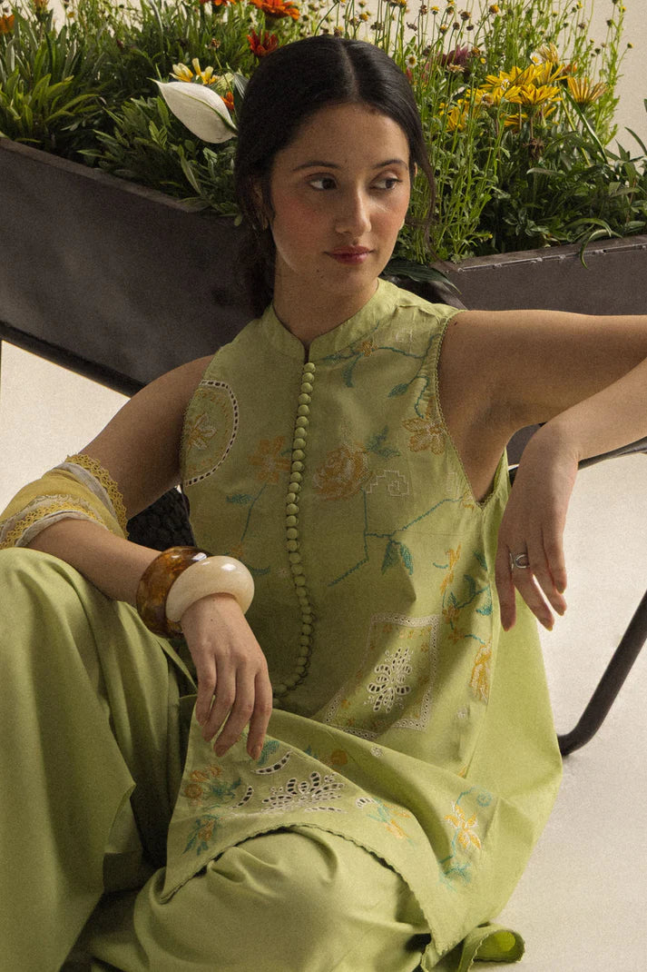 Ines-6B | Coco Lawn Drop II 2026 | COCO BY ZARA SHAHJAHAN