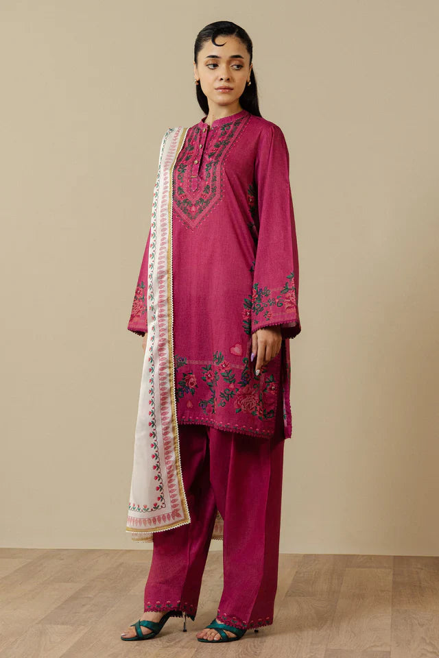 Coco By Zara Shahjahan Coco Prints Drop III '26 - Ismeria-8a