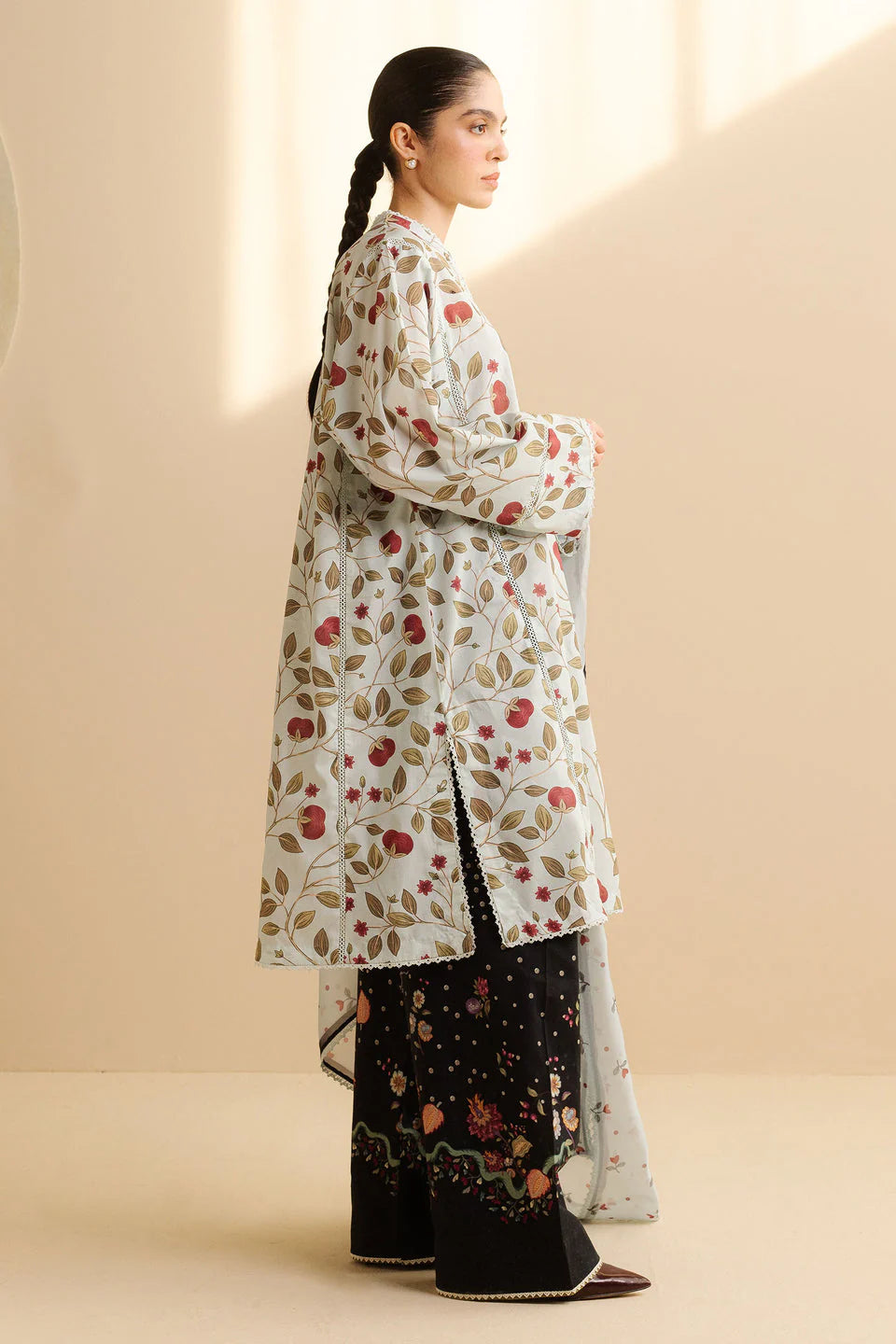 Coco By Zara Shahjahan Prints Drop 2 '25 - Rey-7B