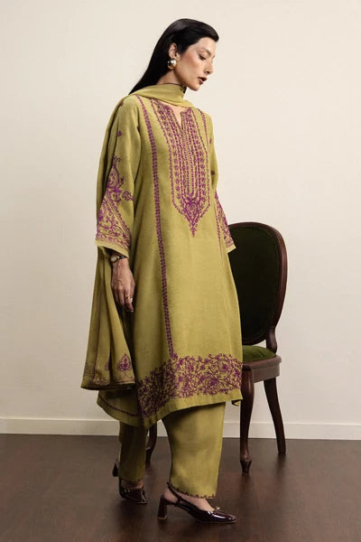 CHAMAN Zara Shahjahan - Pret September '26