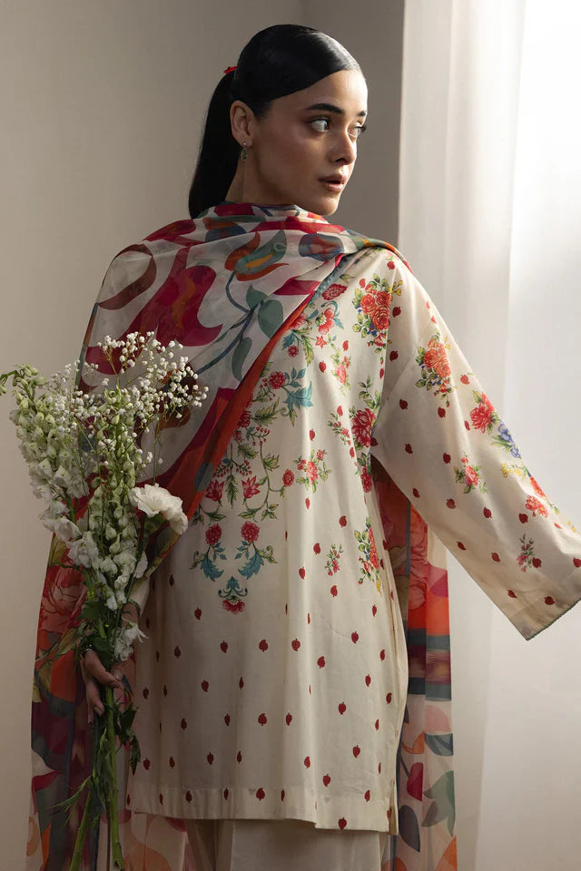 Coco By Zara Shahjahan Prints Drop II '26 - Aki-6a