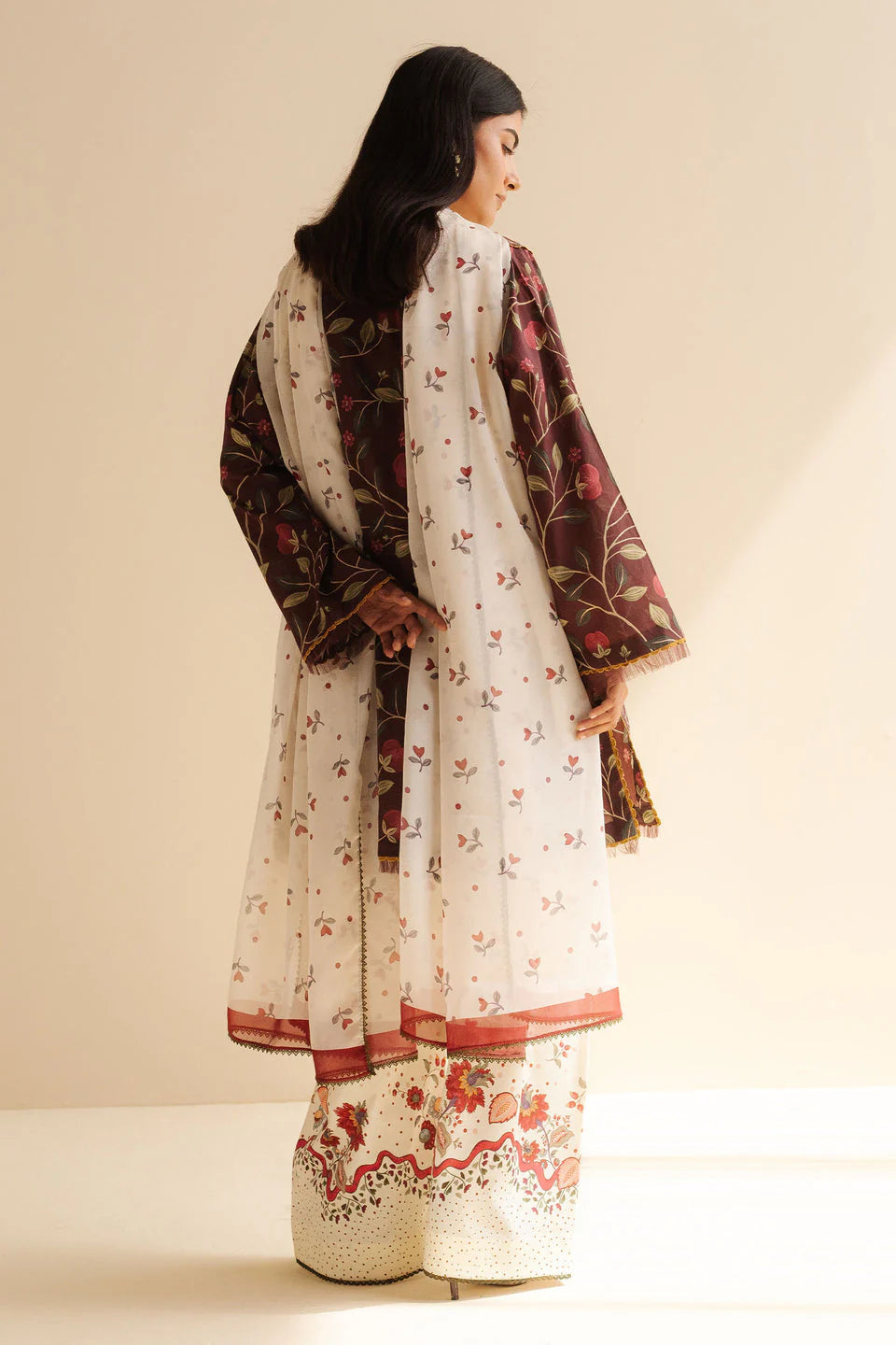 Coco By Zara Shahjahan Prints Drop 2 '25 - Rey-7A