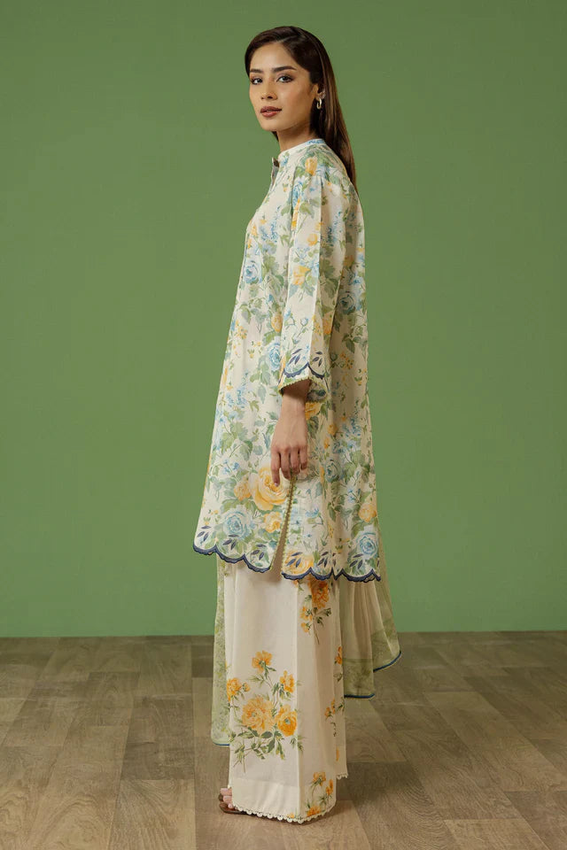 Coco By Zara Shahjahan Coco Prints Drop III '26 - Aurelia-7a