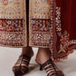 QLW-16 HAMNA Qalamkar - Qline Linen '26