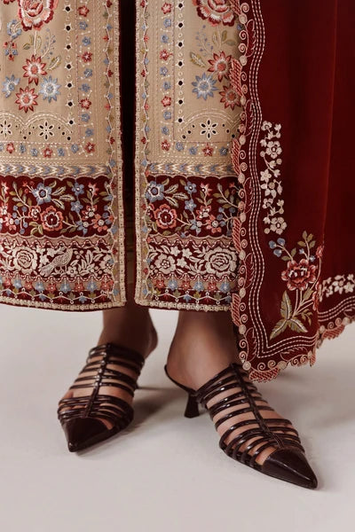 QLW-16 HAMNA Qalamkar - Qline Linen '26