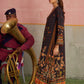 Farah Talib Aziz Mayna Festive Prints '25 - Odina Onyx Shirt