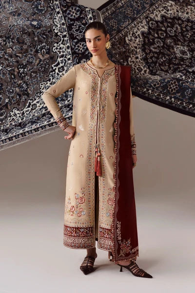 QLW-16 HAMNA Qalamkar - Qline Linen '26
