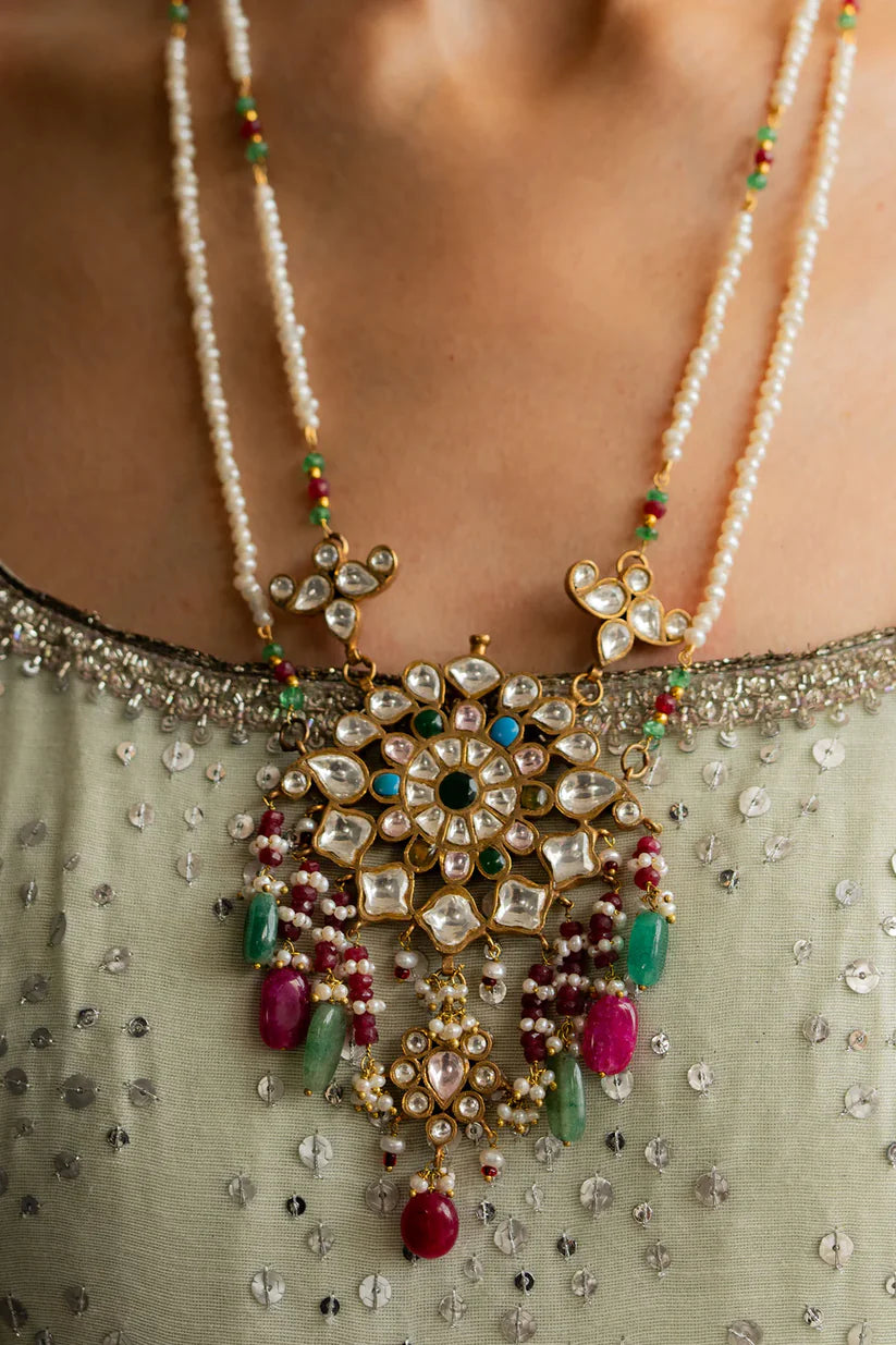 BAAG-E-RAAZ NECKLACE | ZARA SHAHJAHAN | JEWELLERY
