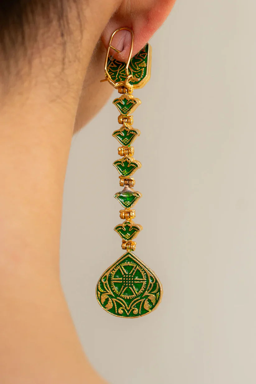 JHAALAR EARNINGS | ZARA SHAHJAHAN | JEWELLERY