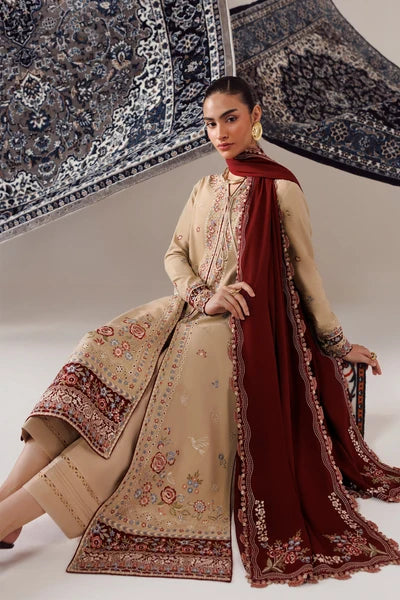 QLW-16 HAMNA Qalamkar - Qline Linen '26