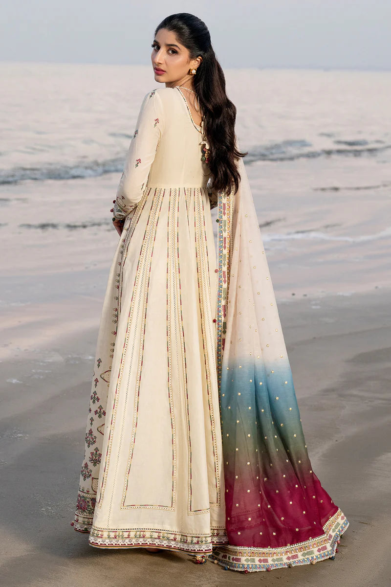 Embroidered Luxury Lawn SL25-D9 | Jazmin