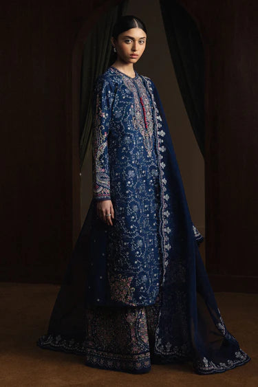Zara Shahjahan Luxury Summer Lawn | Satori 2026 | Suiyo-D9
