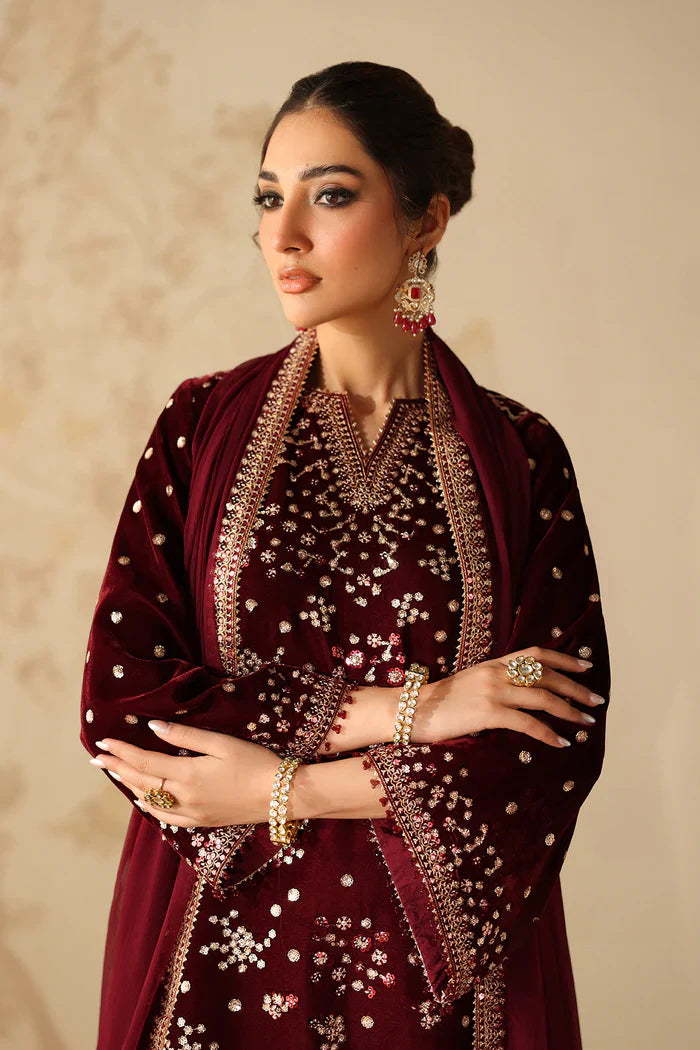 Baroque Velvet '25 - EMBROIDERED VELVET SF-4315