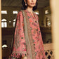 Maria.B M-Prints Unstitched '25 - Embroidered Linen Suit | MPT-2707-A
