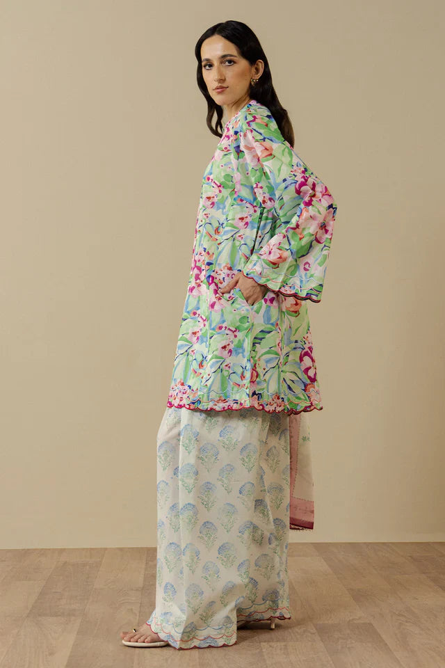 Coco By Zara Shahjahan Coco Prints Drop III '26 - Elaris-6a