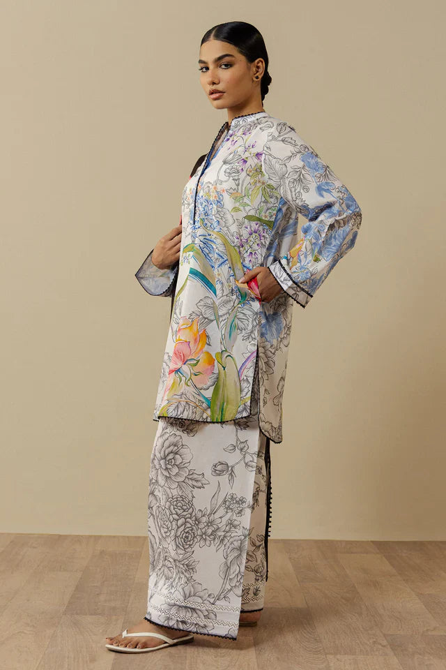 Coco By Zara Shahjahan Coco Prints Drop III '26 - Fiora-2a