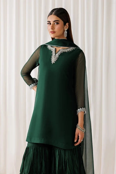Baroque - Pret Formal | EMBROIDERED CHIFFON EN-1291