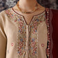 QLW-16 HAMNA Qalamkar - Qline Linen '26